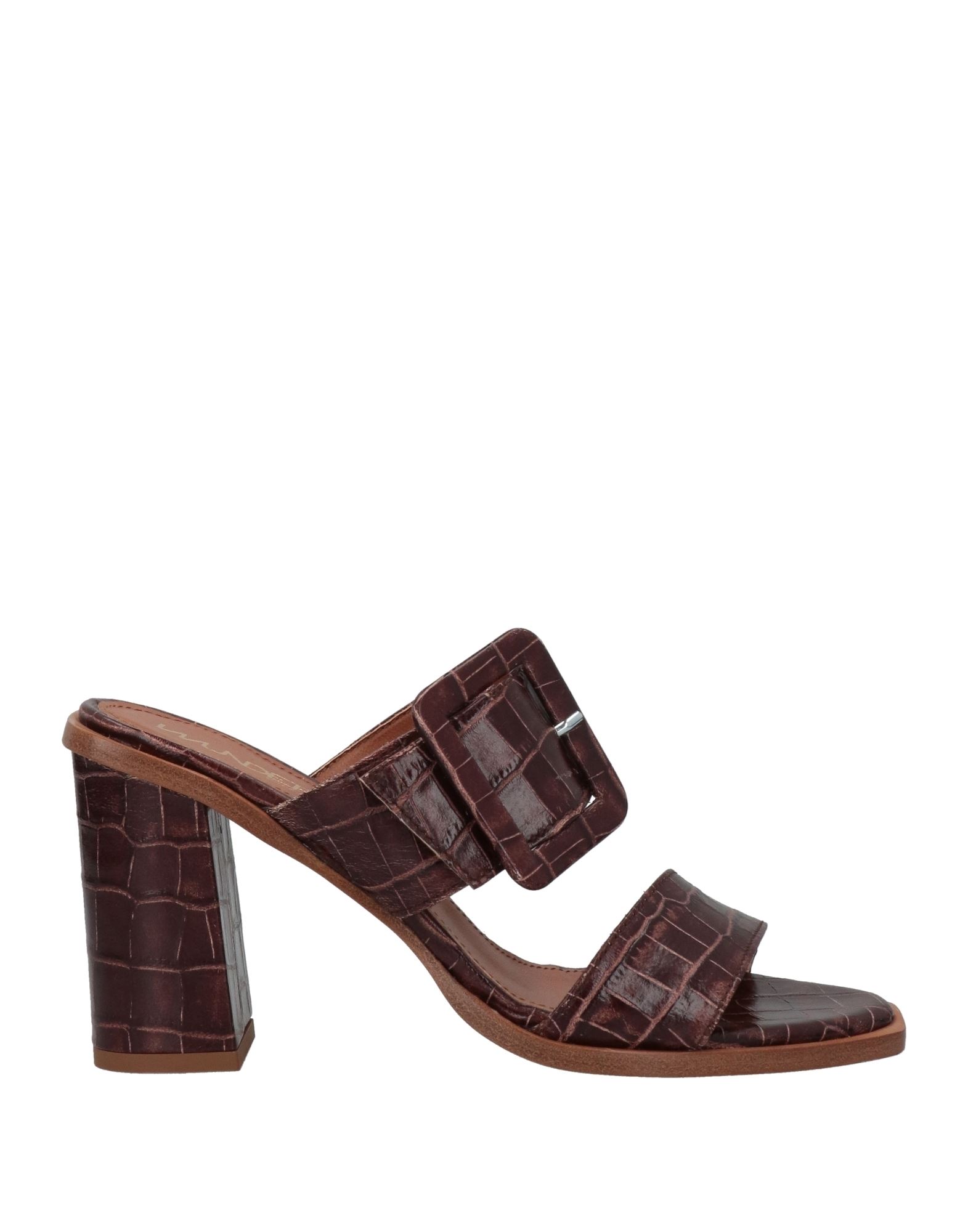 Wunderl Sandals In Brown