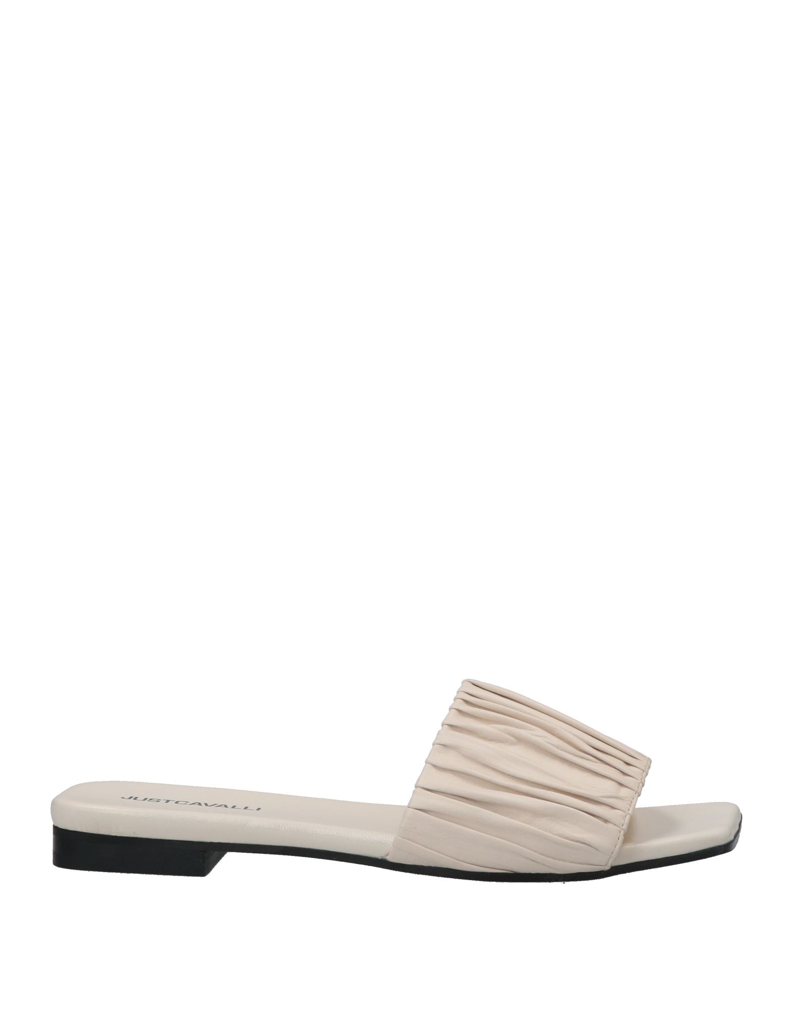 Just Cavalli Sandals In White