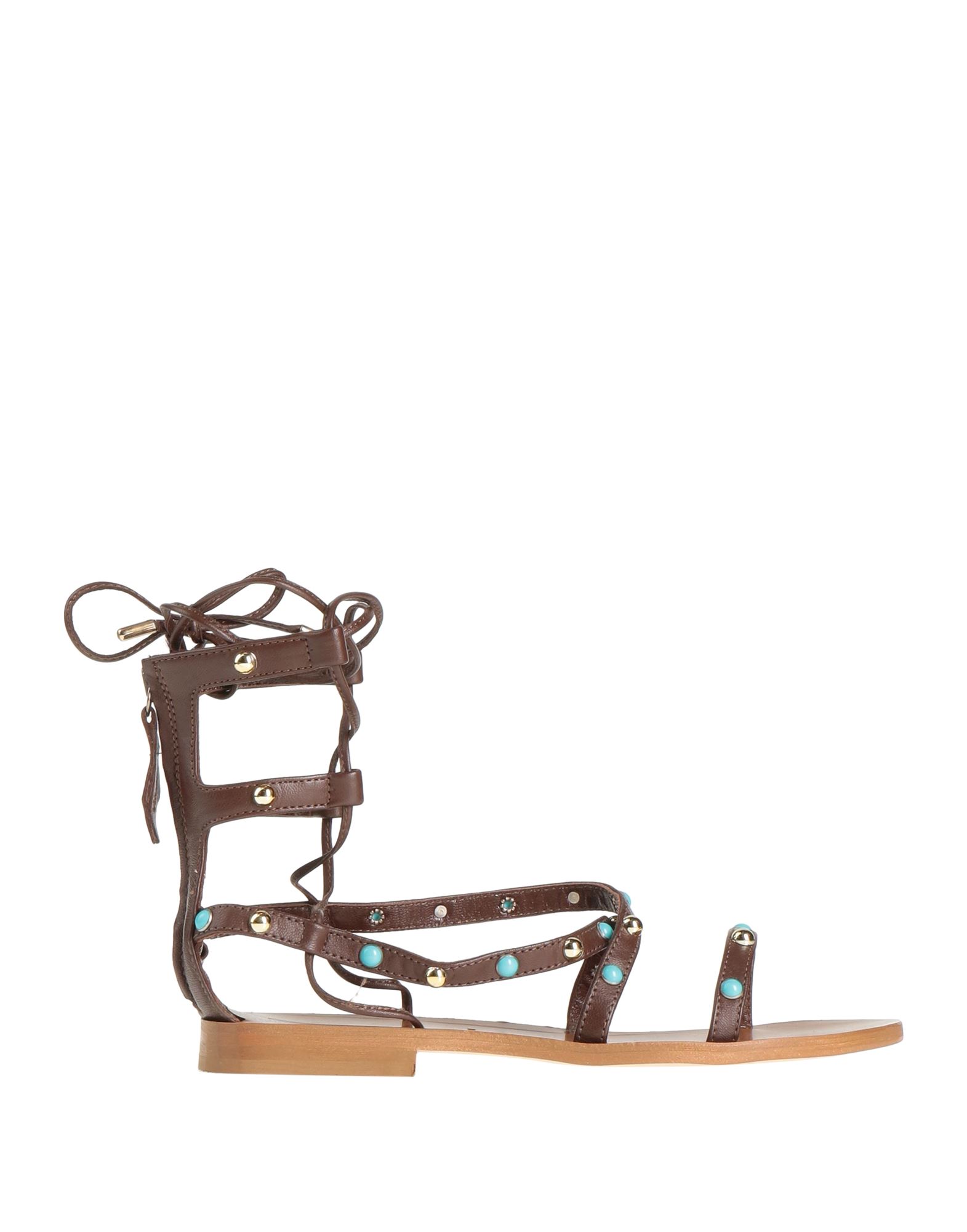 Ncub Sandals In Brown