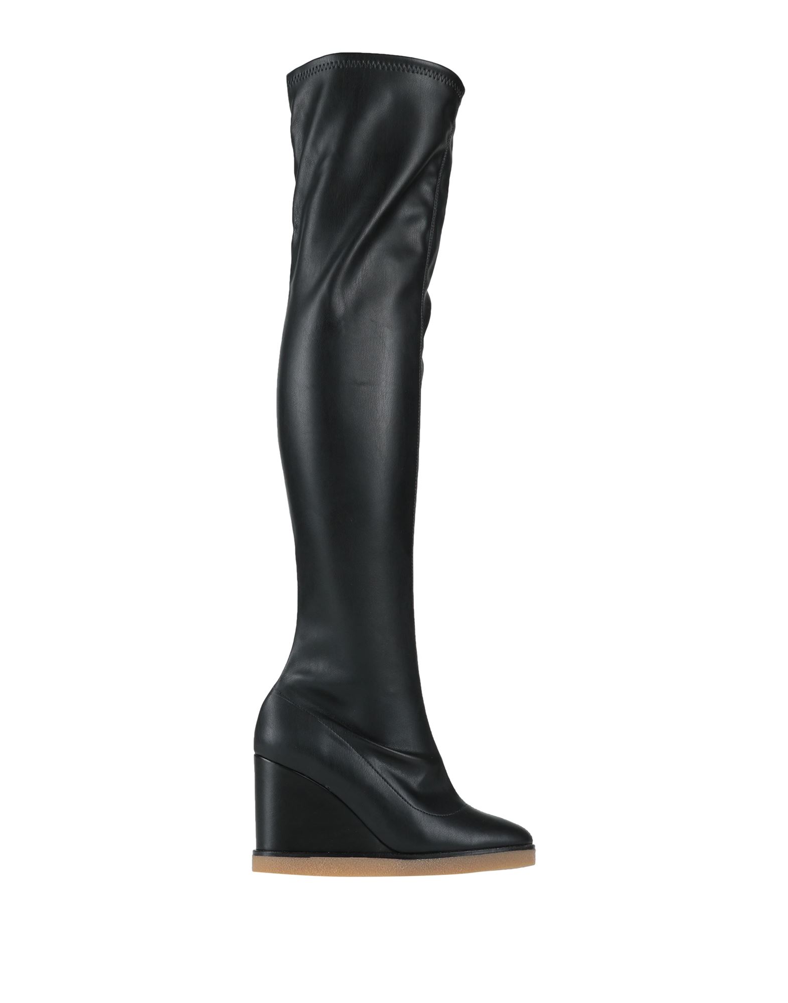 Ncub Knee Boots In Black