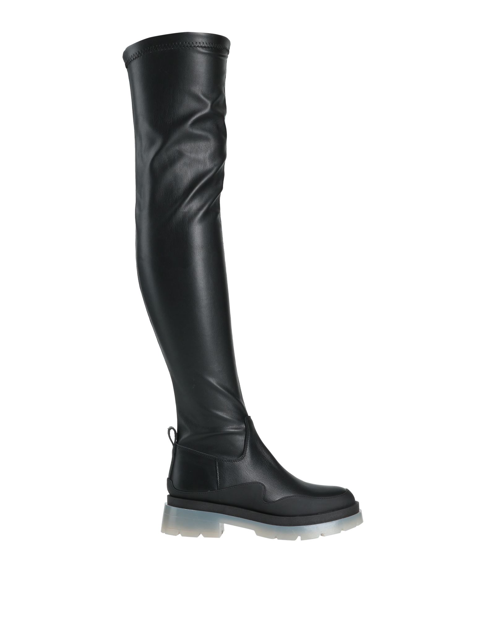 Ncub Knee Boots In Black