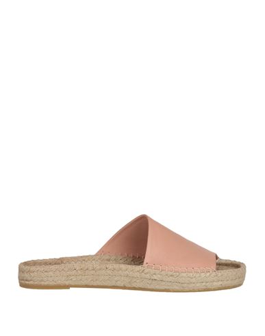 Eqüitare Equitare Woman Espadrilles Blush Size 11 Soft Leather In Pink
