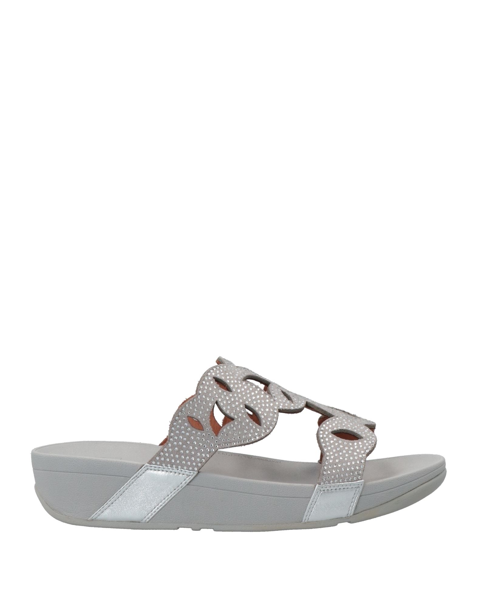 Fitflop Sandals In Silver