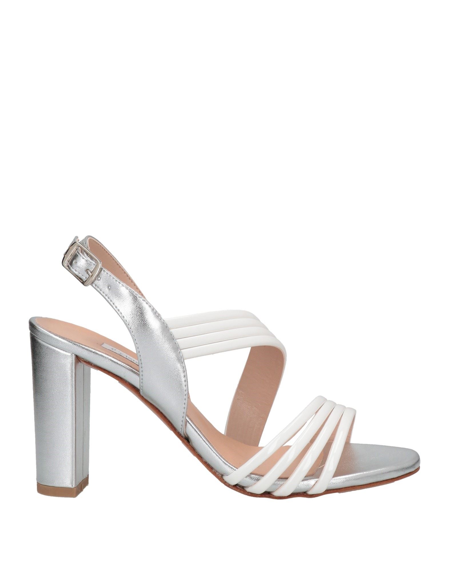 L'amour By Albano Sandals In White