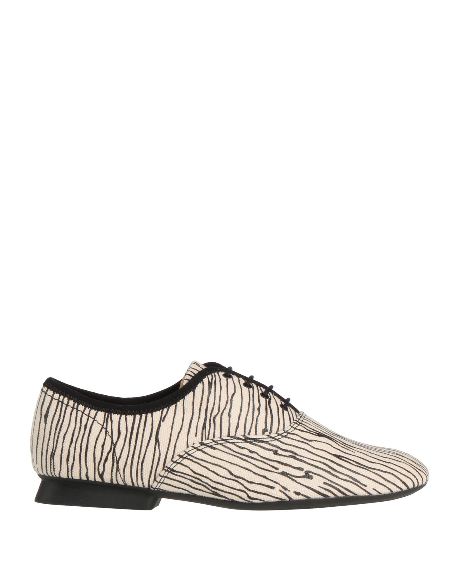 Camper Lace-up Shoes In Beige