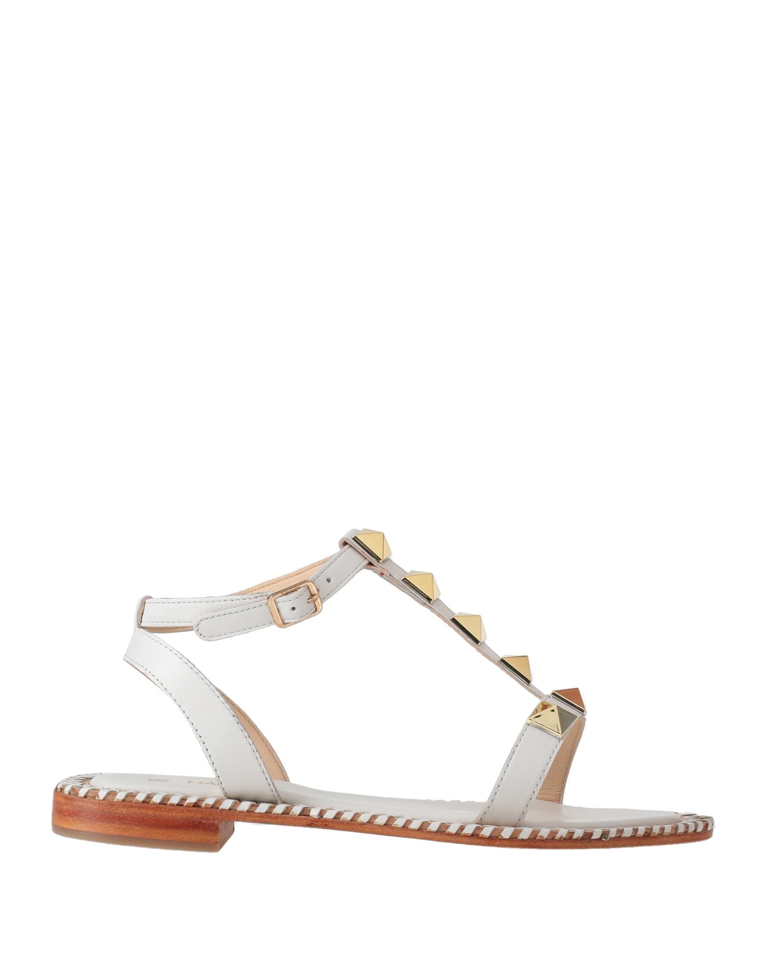 Hadel Sandals In White