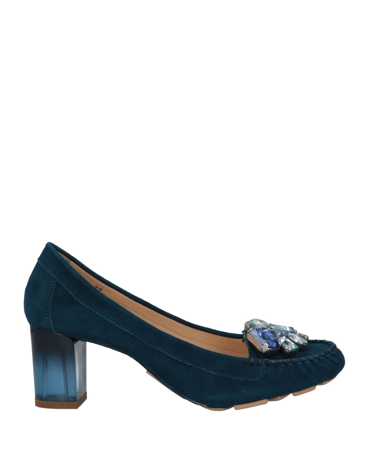 Gianna Meliani Loafers In Blue