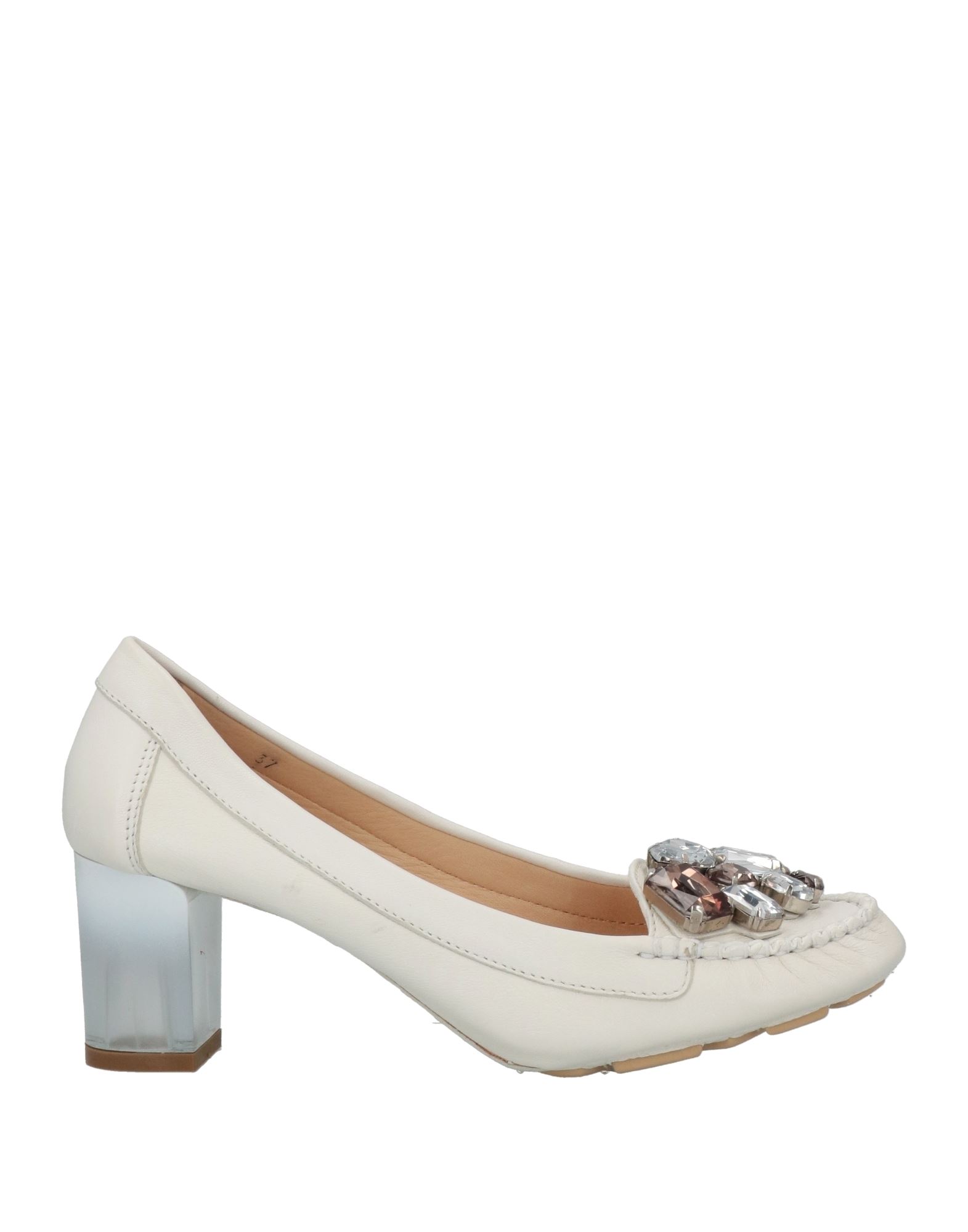 Gianna Meliani Loafers In White