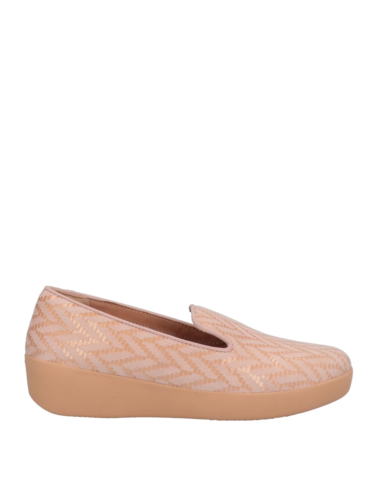 Fitflop Loafers In Pink