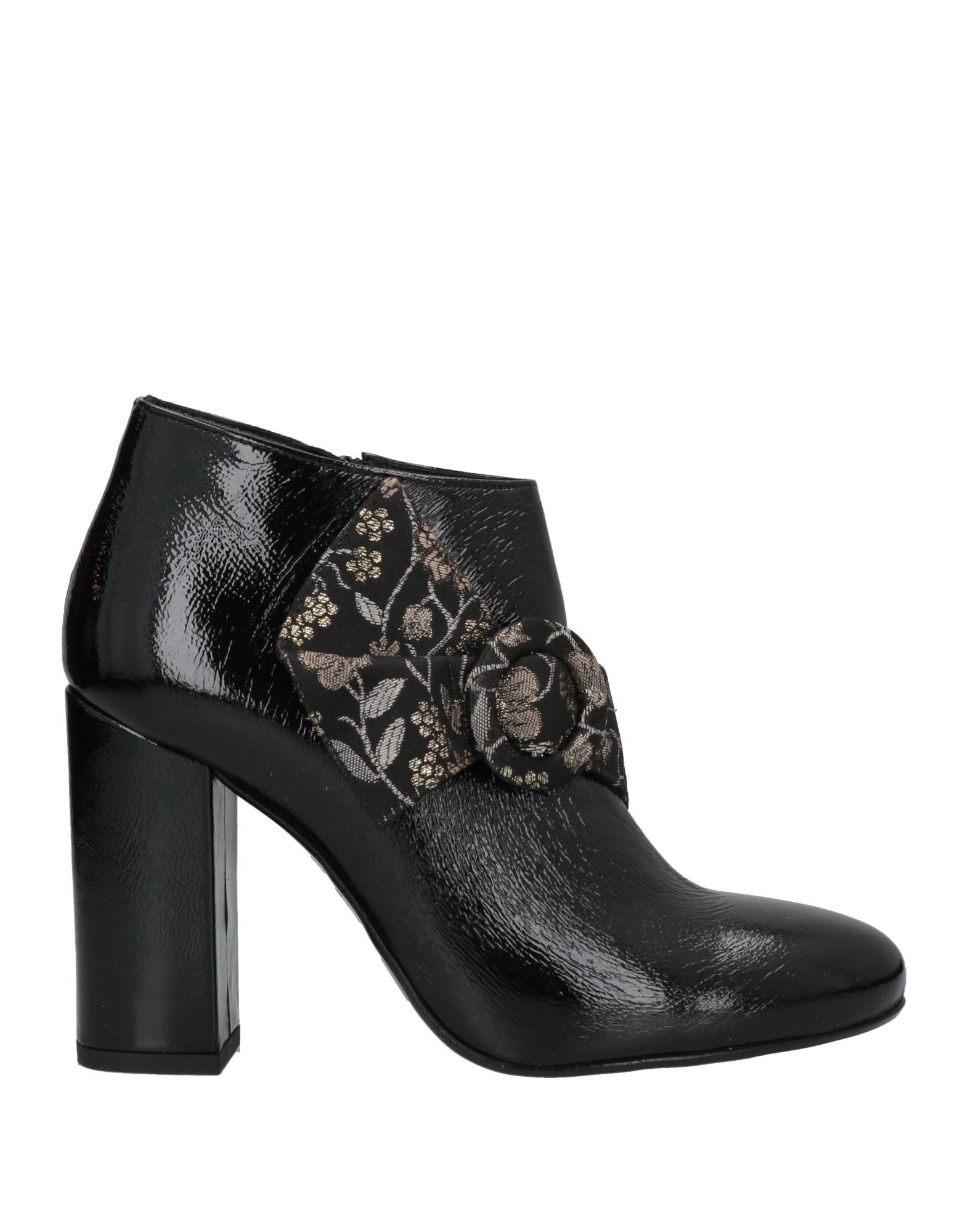 Sgn Giancarlo Paoli Ankle Boots In Black