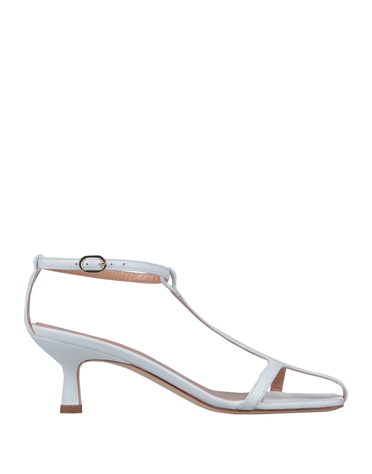 Erika Cavallini Sandals In White
