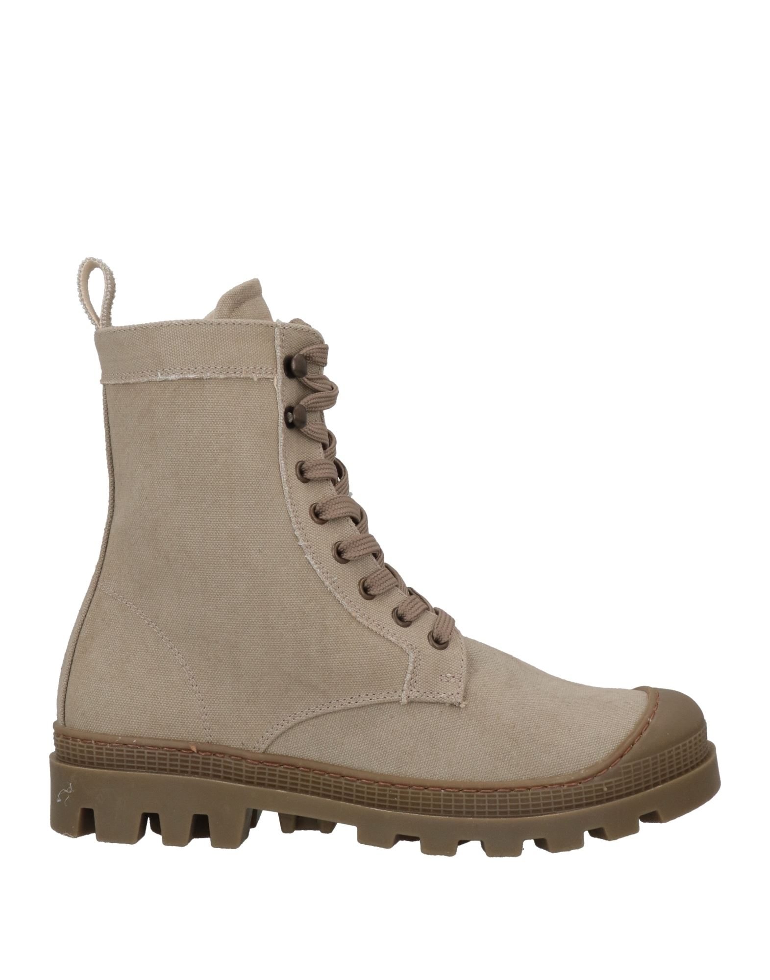 Erika Cavallini Ankle Boots In Beige