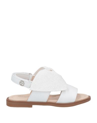 Florens Babies'  Toddler Girl Sandals White Size 9c Soft Leather