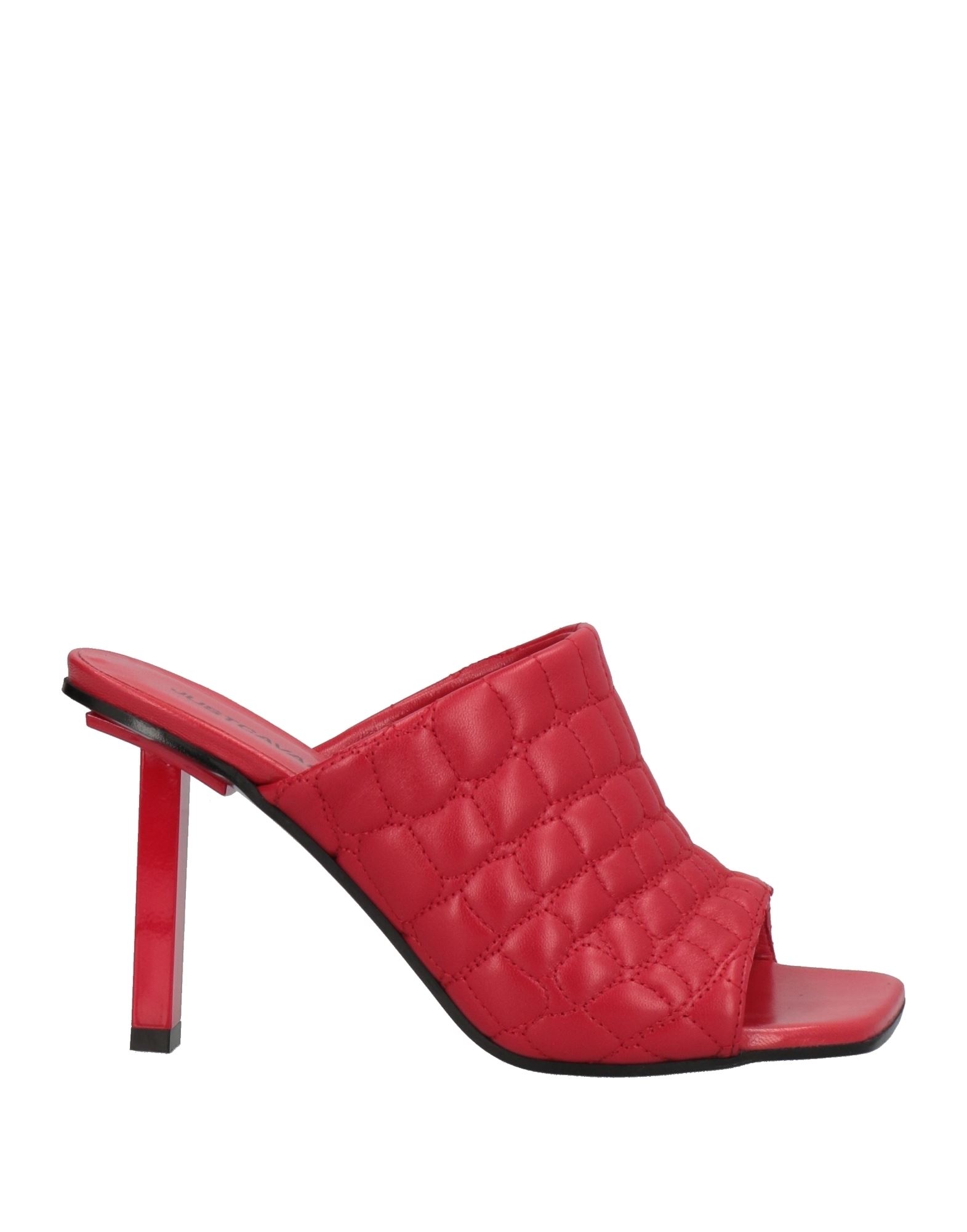 Just Cavalli Sandals In Red
