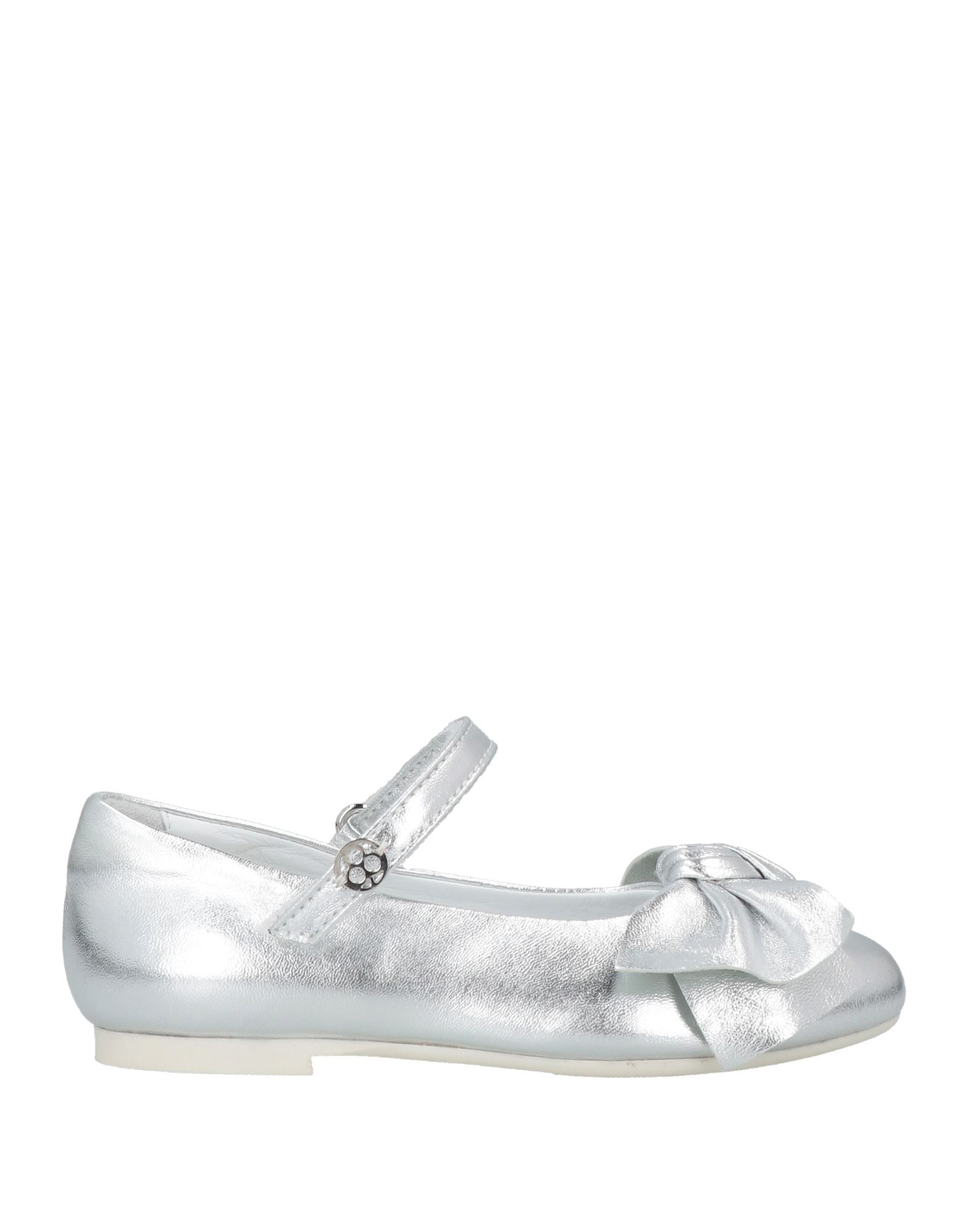 Florens Kids'  Ballet Flats In Silver