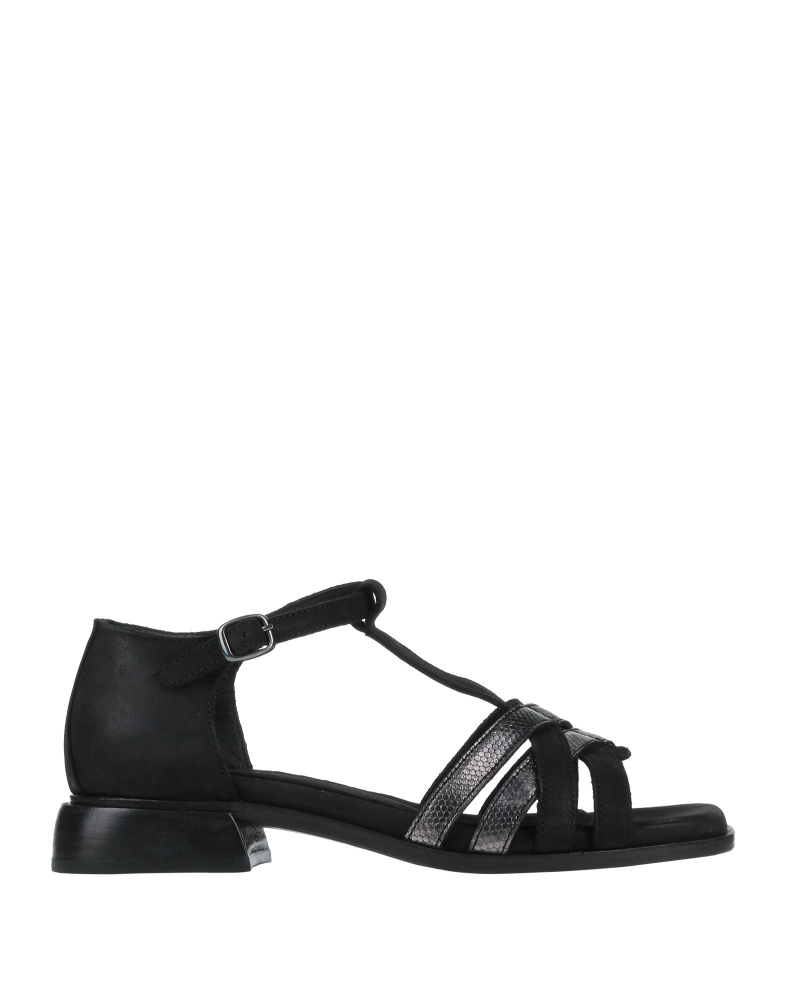 Hundred 100 Sandals In Black