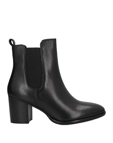 Cafènoir Woman Ankle Boots Black Size 6 Soft Leather