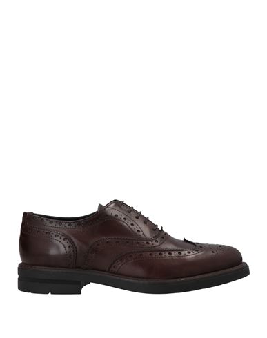 Cafènoir Man Lace-up Shoes Dark Brown Size 11 Soft Leather