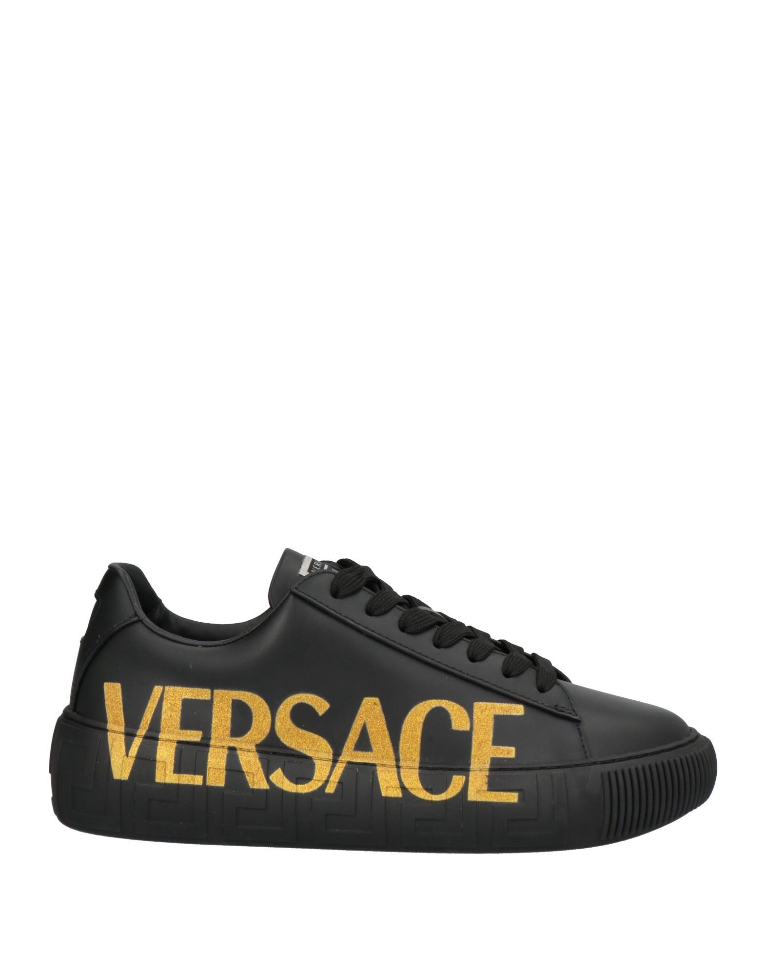Versace Sneakers In Black