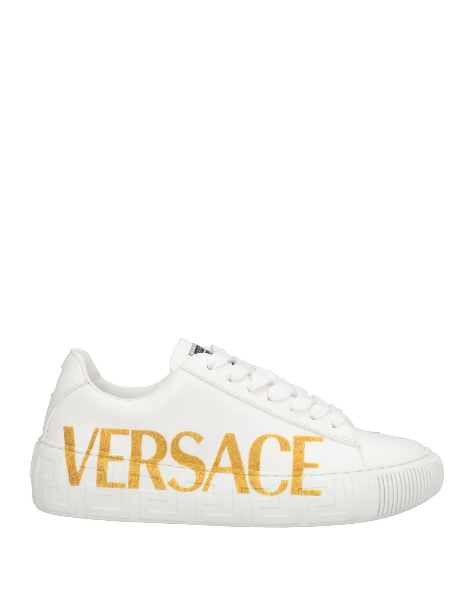 Versace Sneakers In White