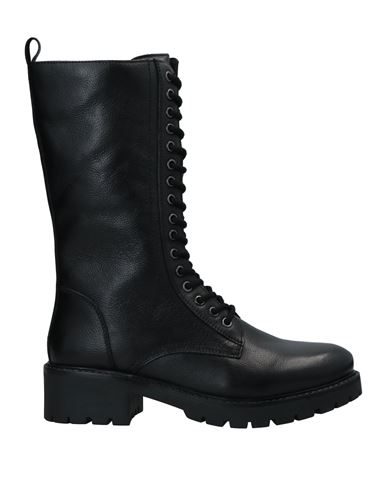 Cafènoir Woman Ankle Boots Black Size 9 Soft Leather