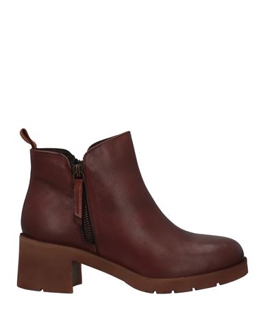 Botines de caña alta Mujer Marrón chocolate 37 Mujer