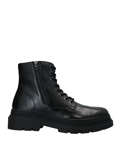 Cafènoir Man Ankle Boots Black Size 9 Soft Leather