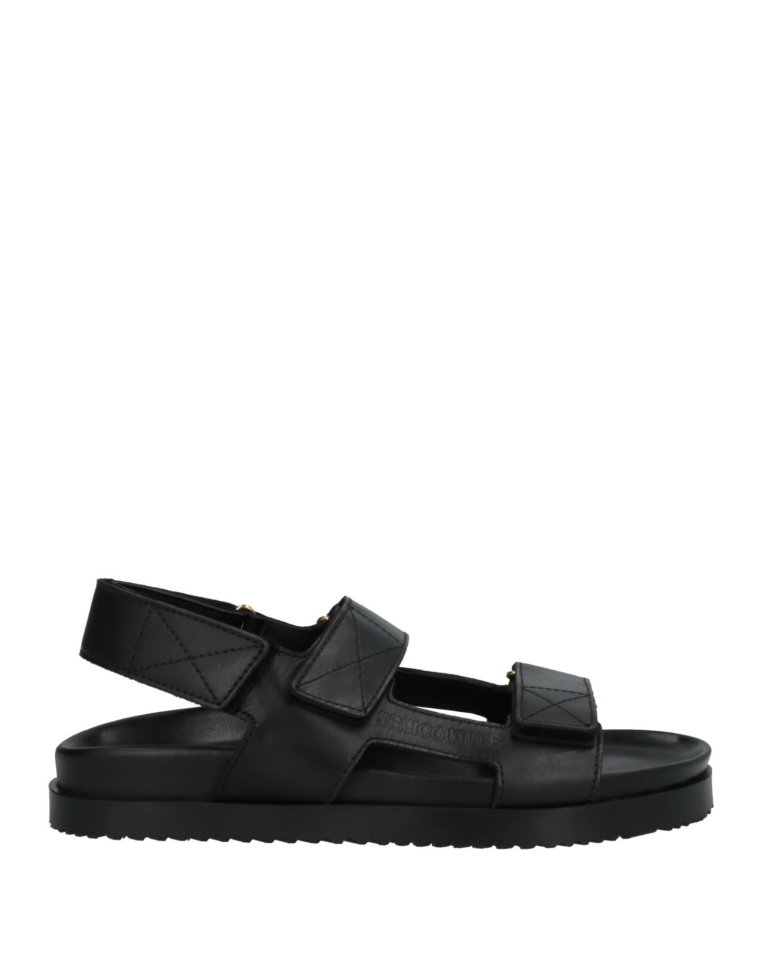Semicouture Sandals In Black