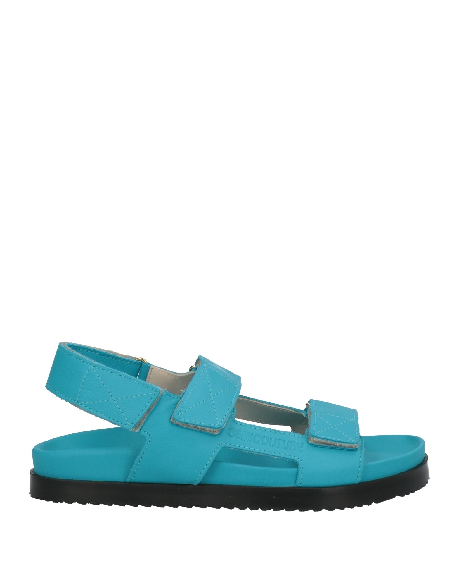 Semicouture Sandals In Blue