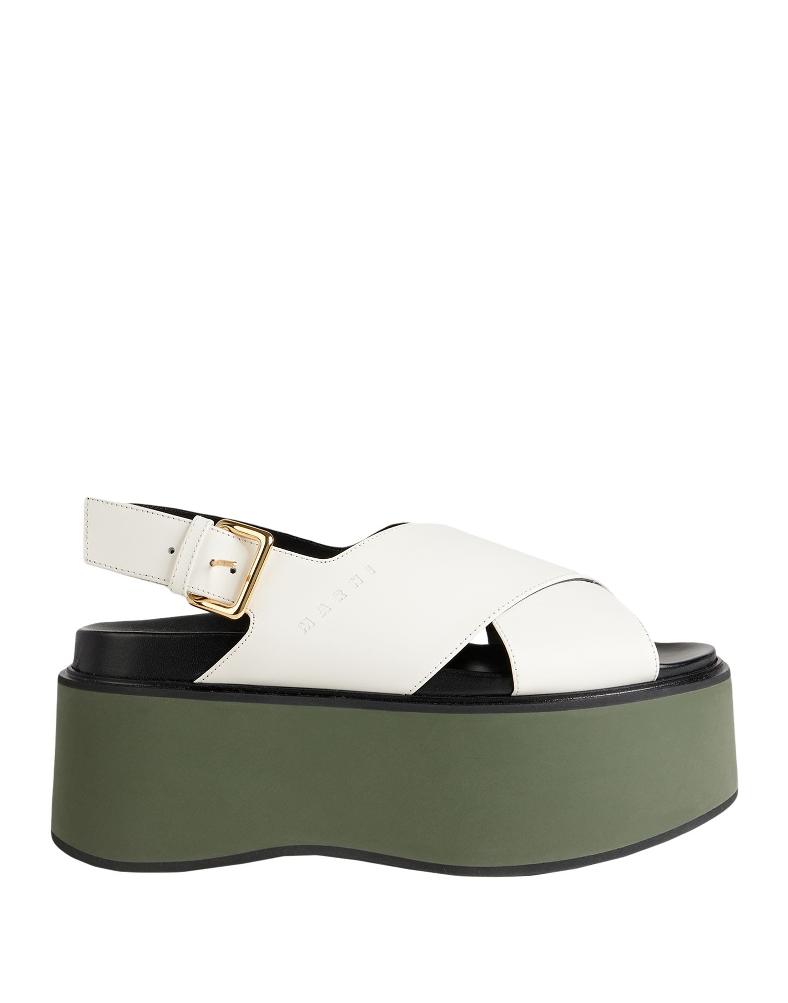 Marni Sandals In White