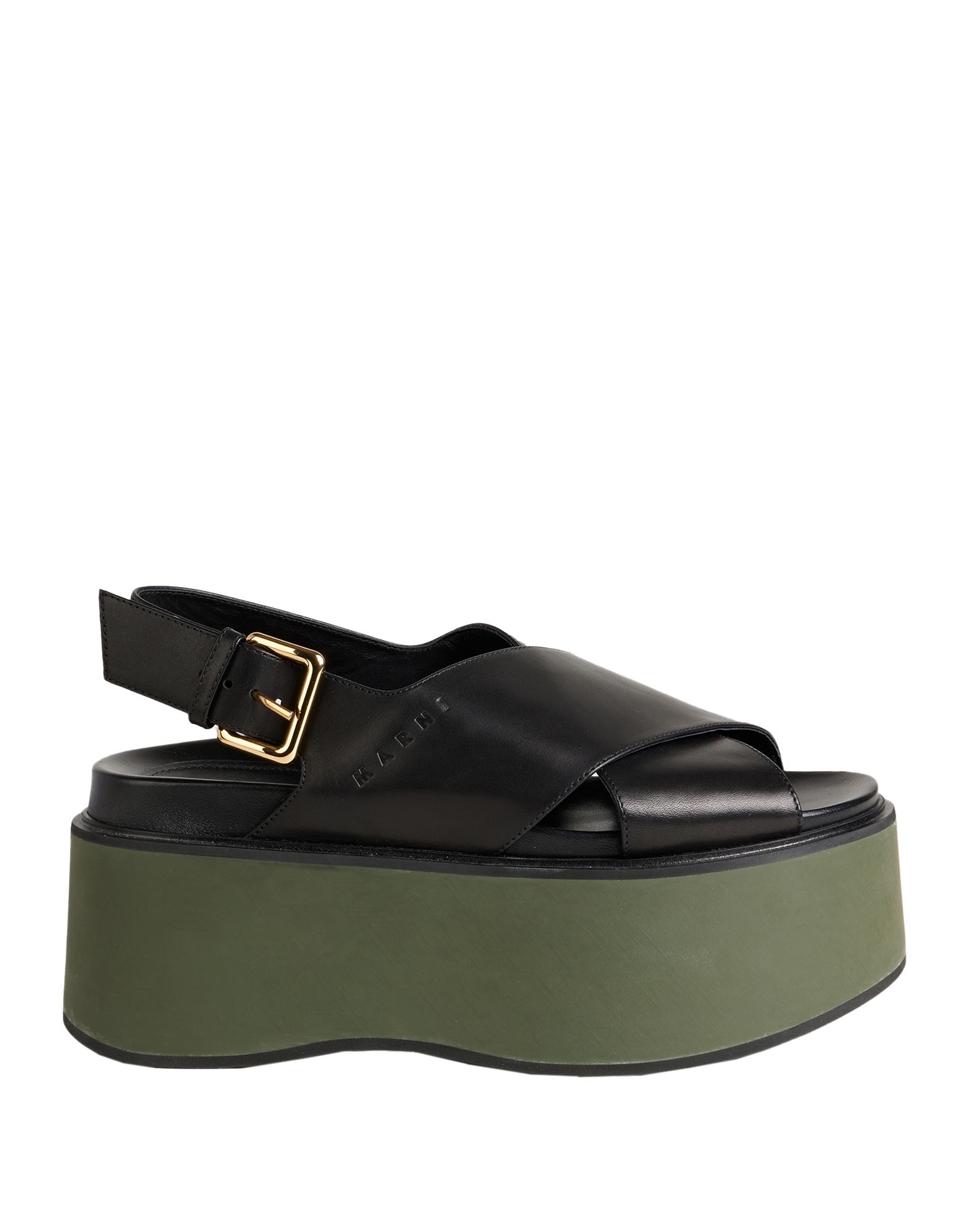 Marni Sandals In Black