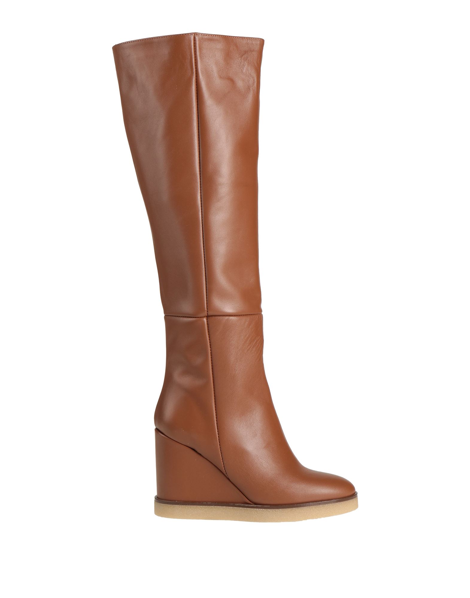 Ncub Knee Boots In Brown