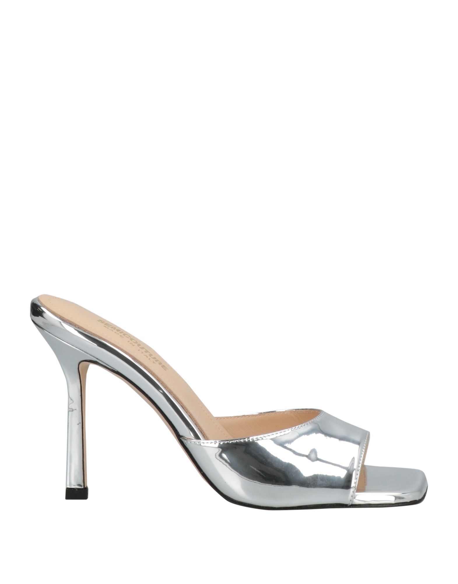 Semicouture Sandals In Silver