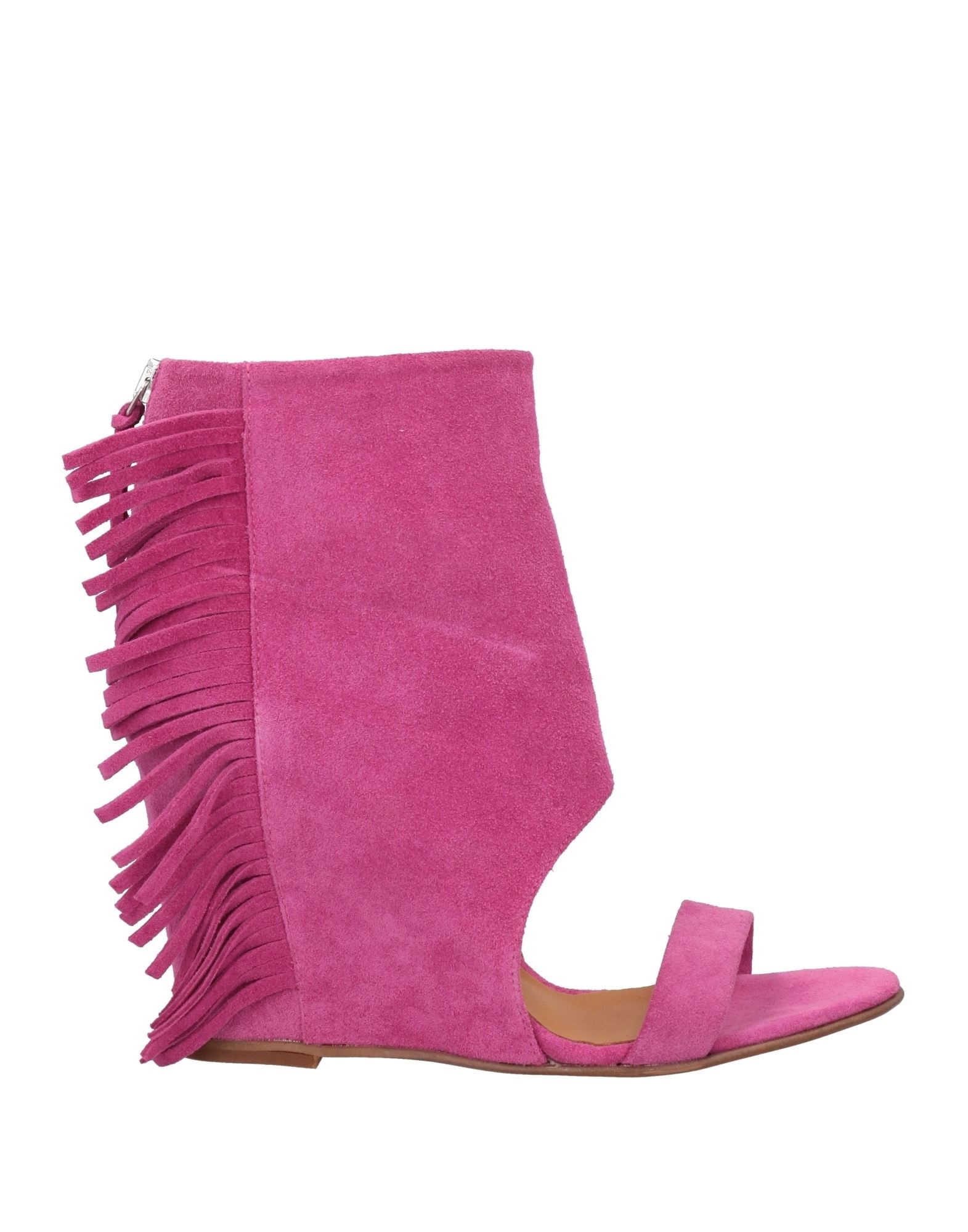 Forte Nel Cuore Sandals In Pink