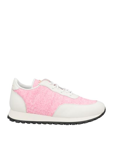 Giuseppe Zanotti Woman Sneakers Pink Size 12 Soft Leather