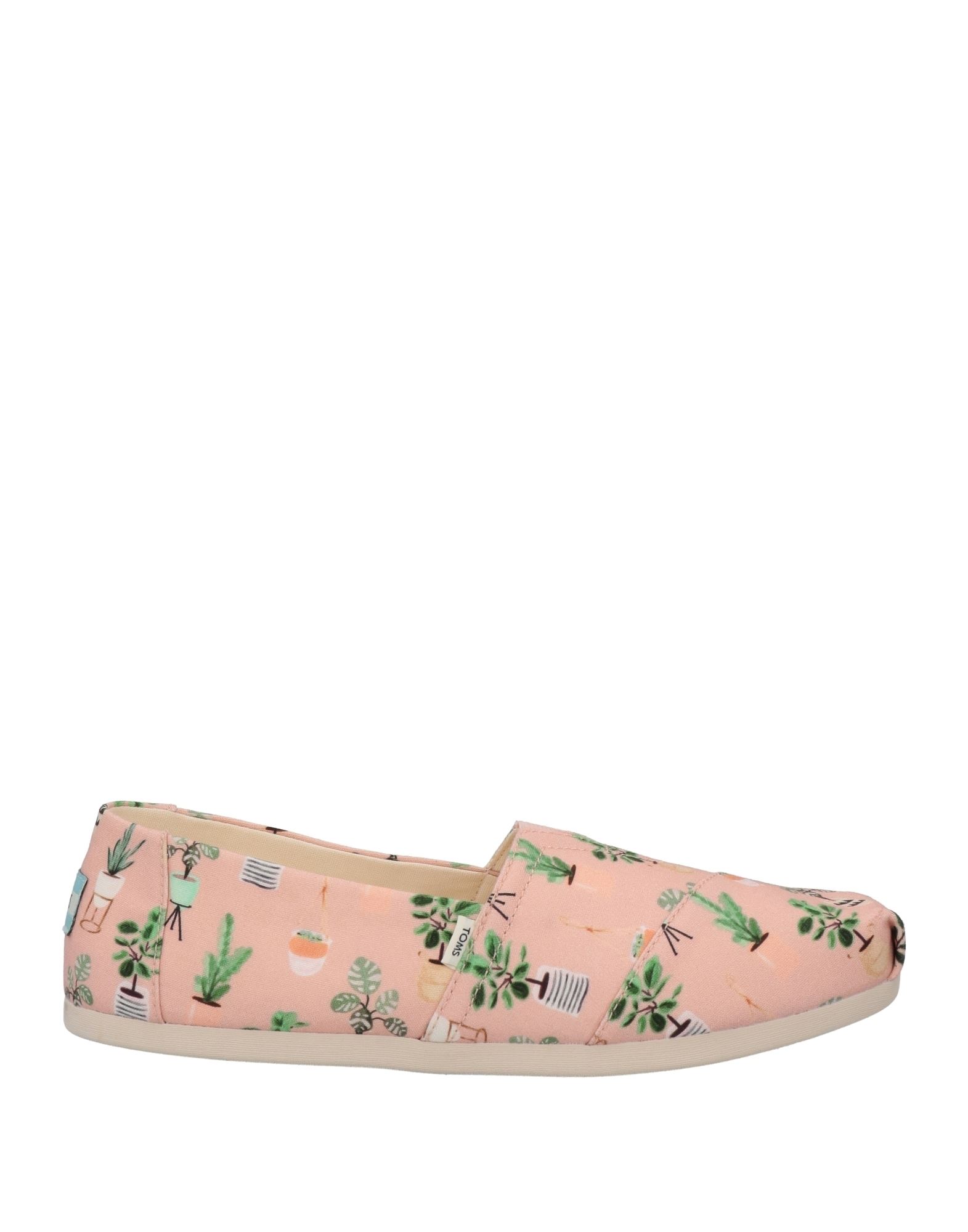 Toms Loafers In Pink
