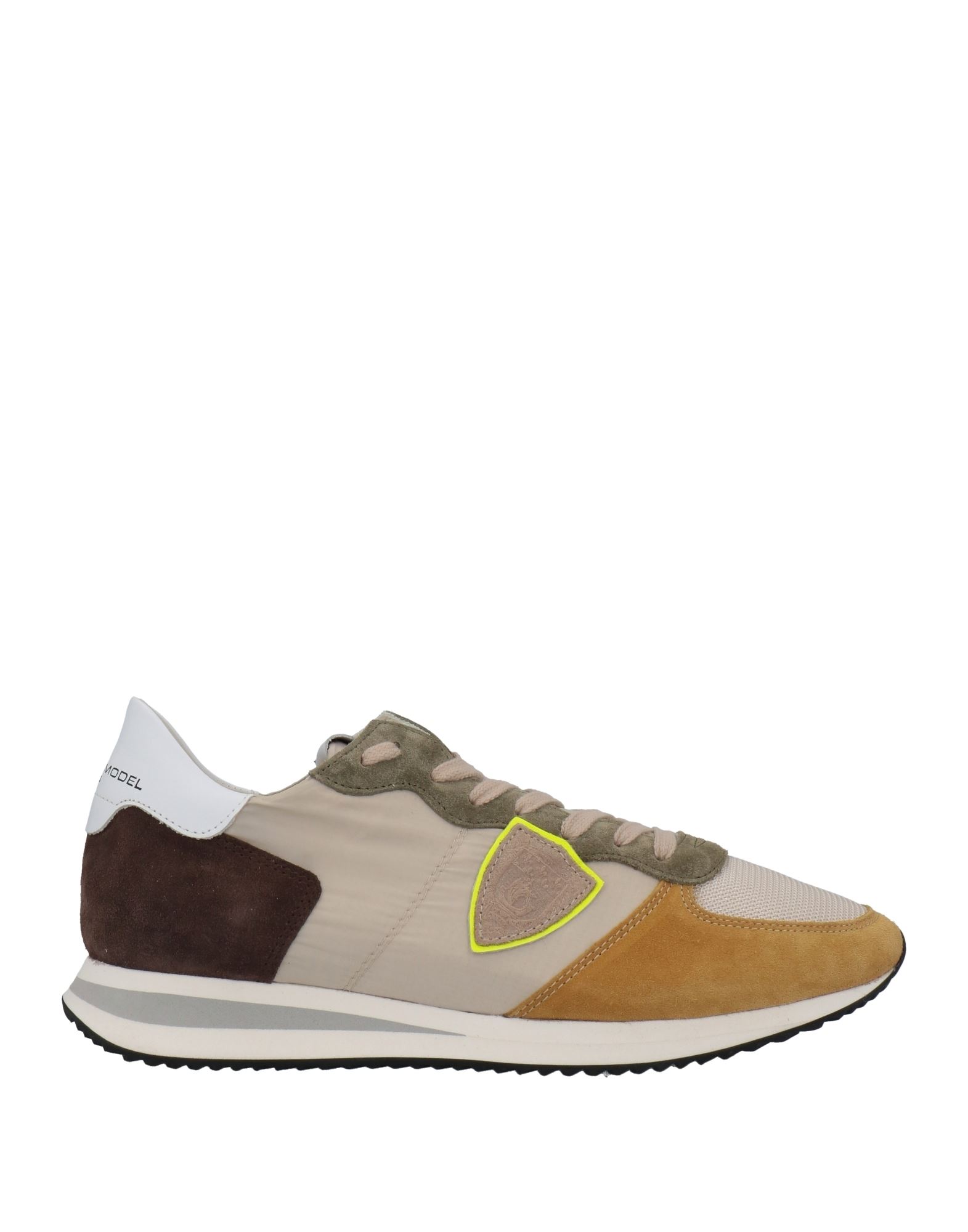 Philippe Model Sneakers In Ocher