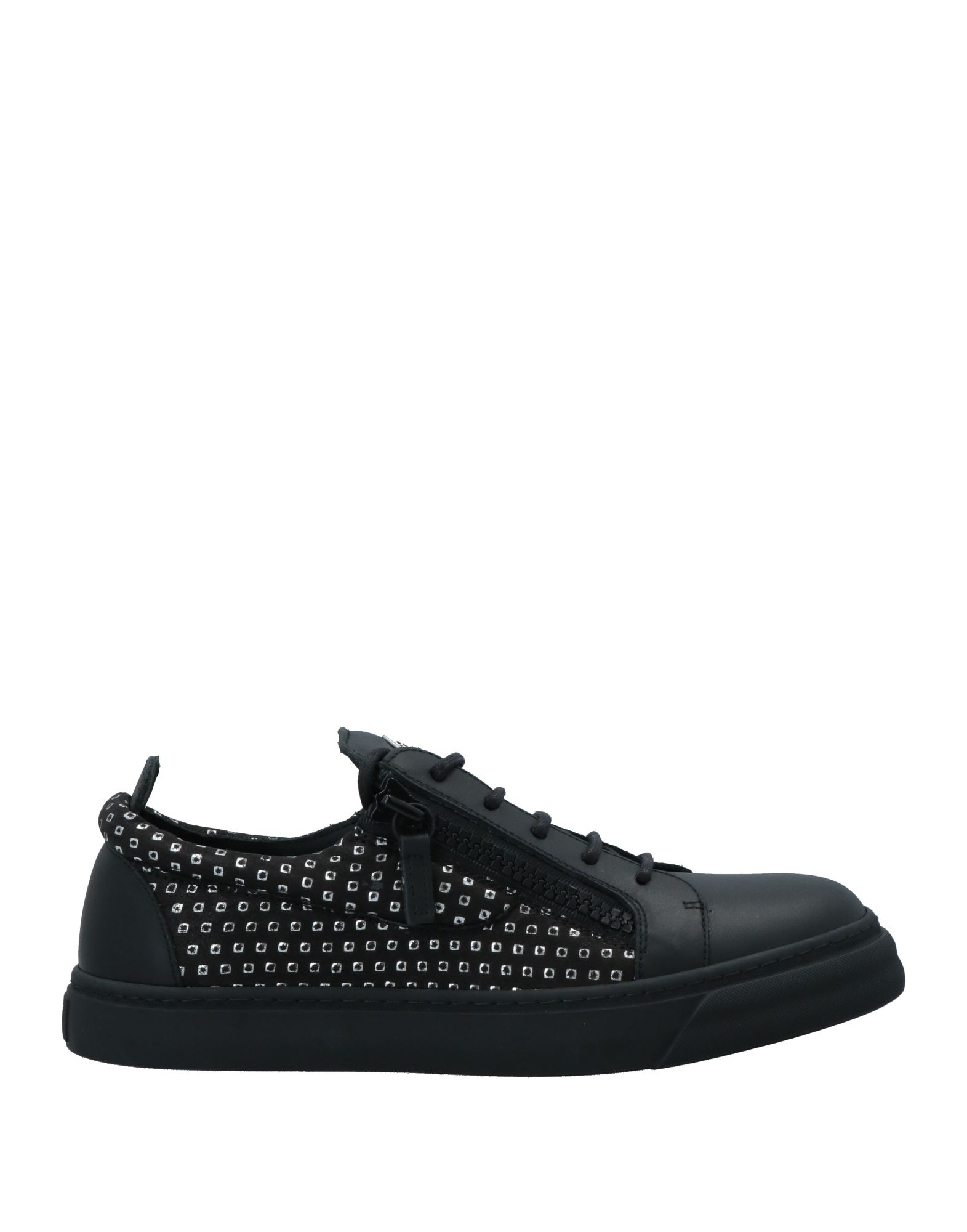 Giuseppe Zanotti Sneakers In Black