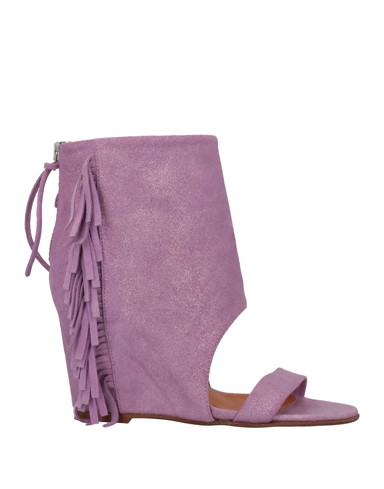 Forte Nel Cuore Sandals In Purple