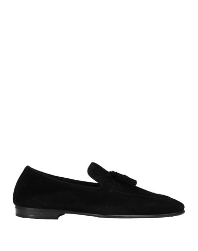 Andrea Ventura Firenze Man Loafers Black Size 11 Soft Leather