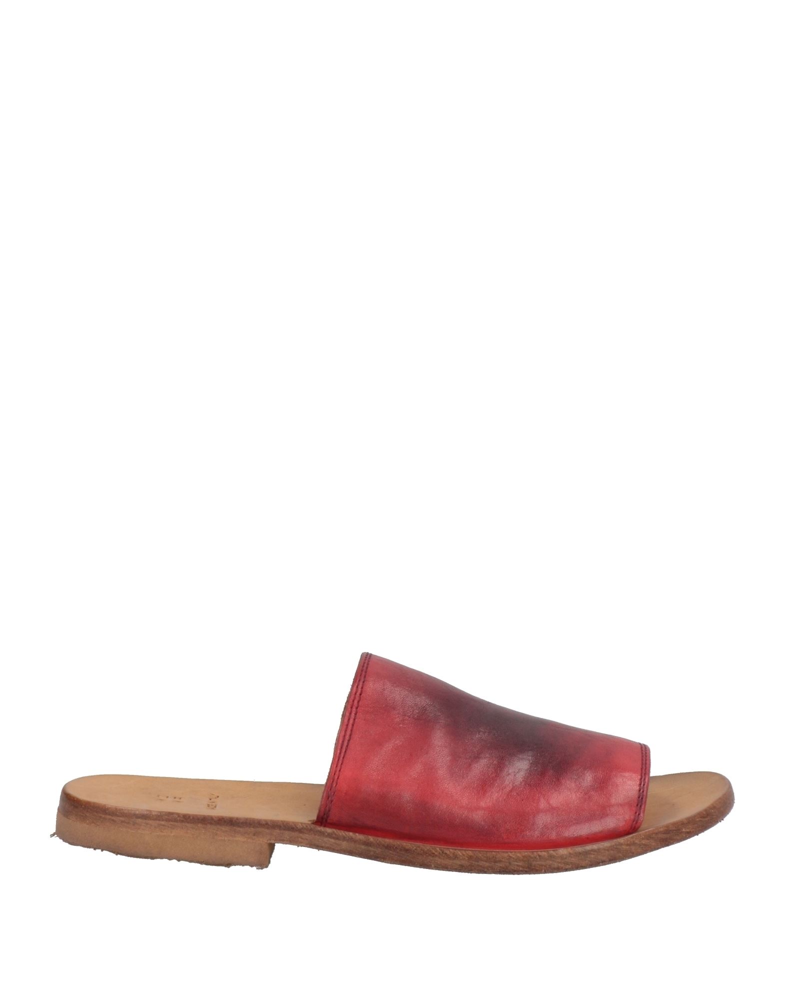 Moma Sandals In Red