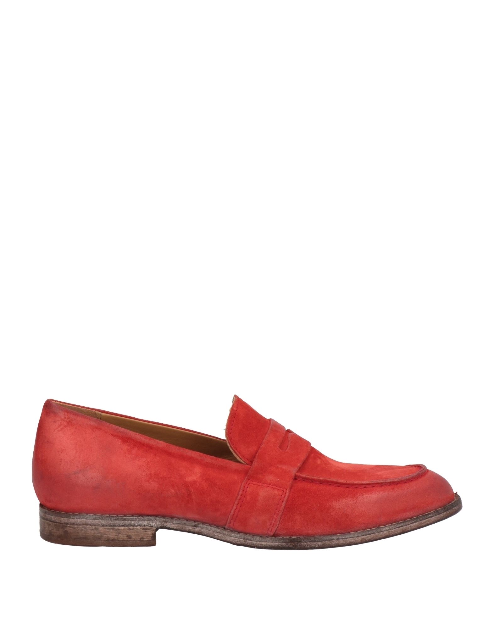 Moma Loafers In Red