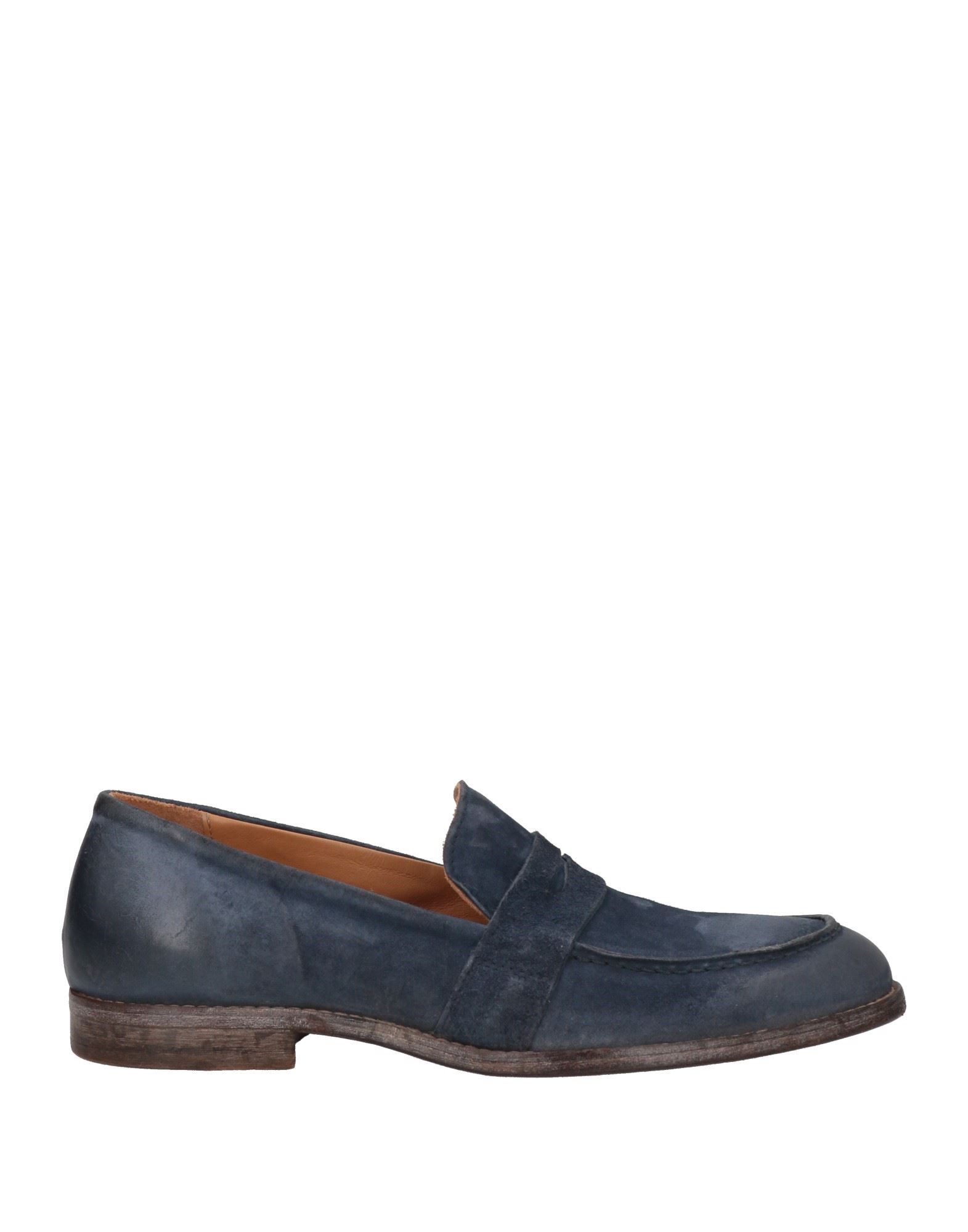 Moma Loafers In Navy Blue