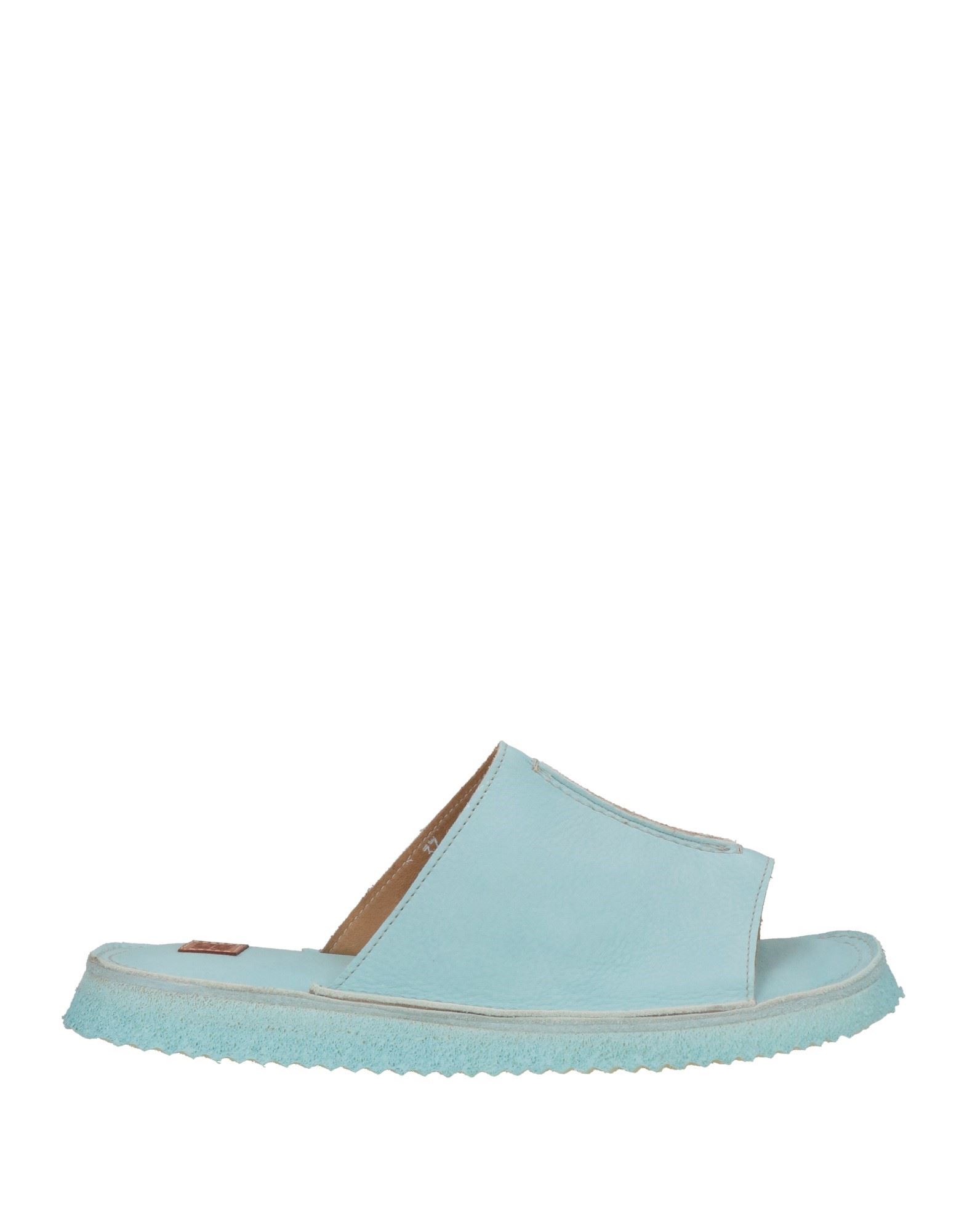 Moma Sandals In Blue