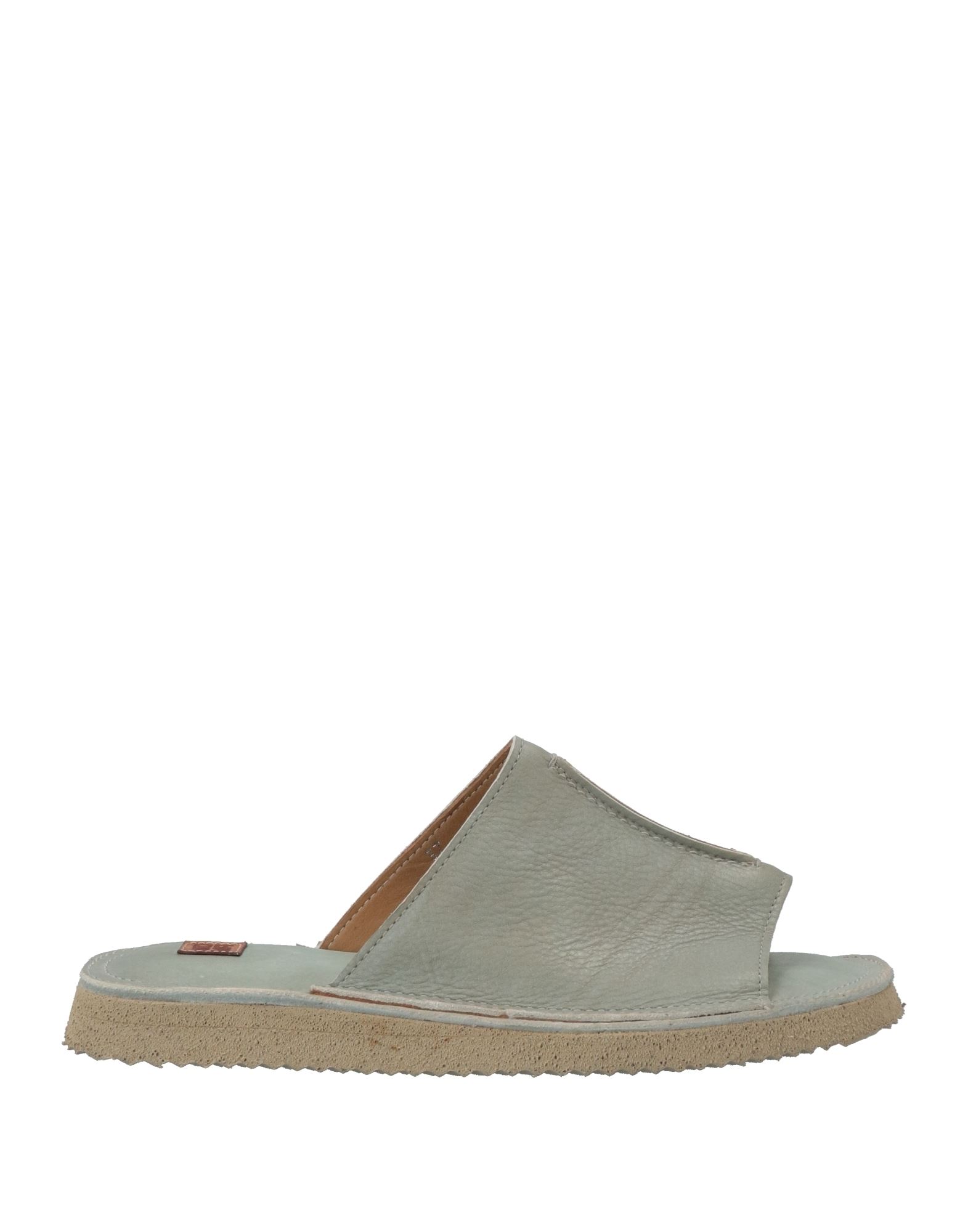 Moma Sandals In Sage Green