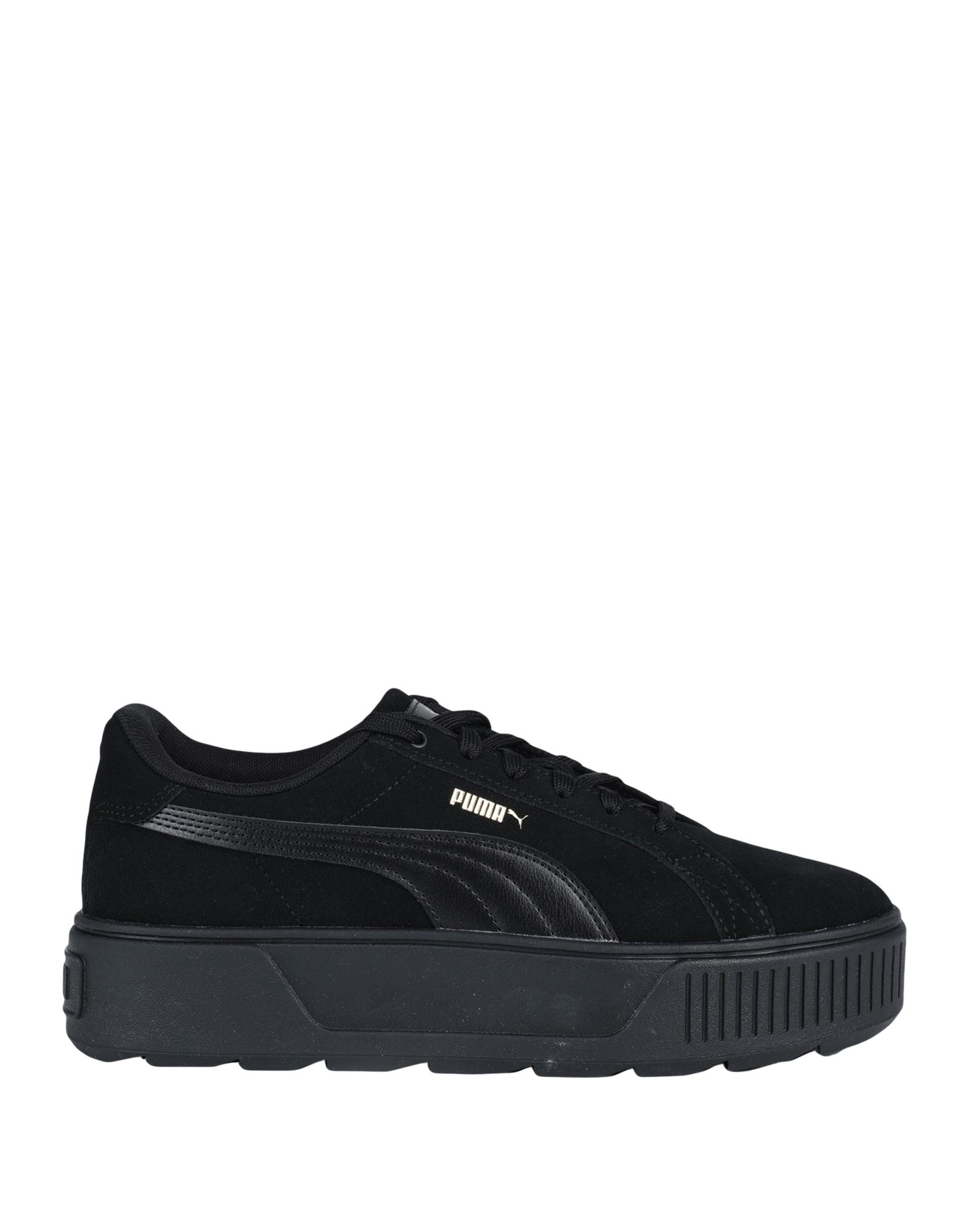 Shop Puma Karmen Woman Sneakers Black Size 7.5 Soft Leather