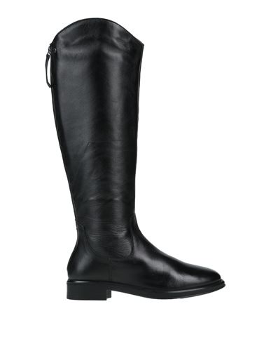 Cafènoir Woman Boot Black Size 10 Soft Leather