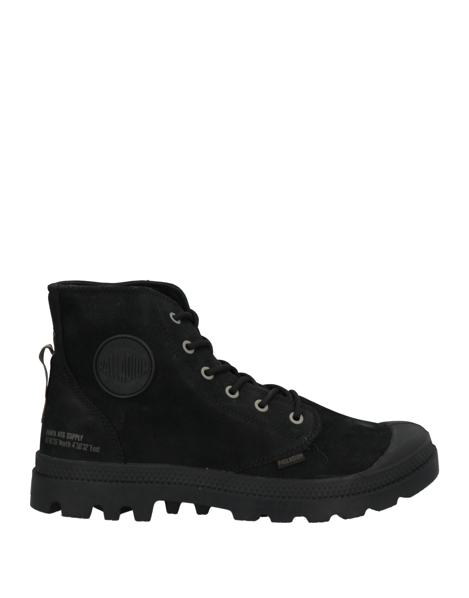 Palladium Ankle Boots In Black