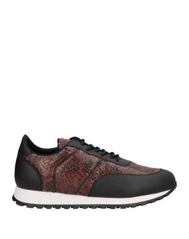 Giuseppe Zanotti Man Sneakers Black Size 11 Soft Leather