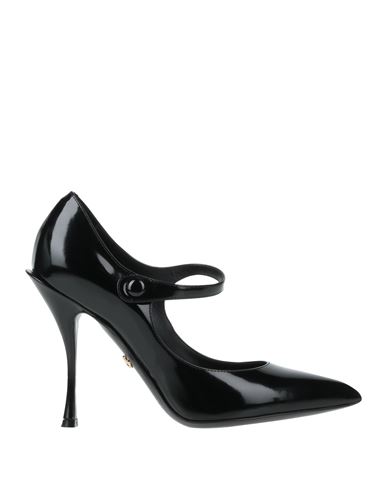 Dolce & Gabbana Woman Pumps Black Size 7.5 Calfskin